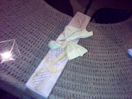 Porta Sahumerio Craquelado